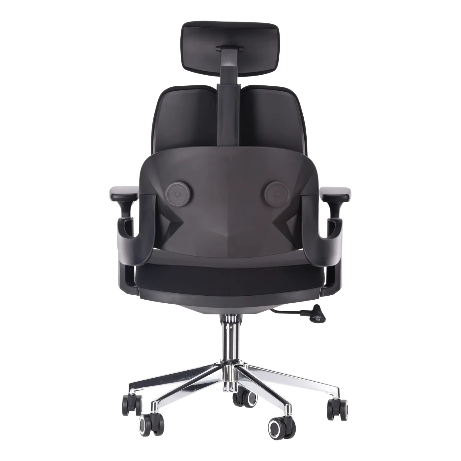 Achterkant UniLux Comfort ergonomische bureaustoel